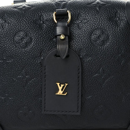 Louis Vuitton Empreinte Petite Malle Souple Black 9 of 13