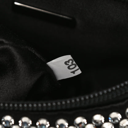 Prada Satin Crystal Mini Re-Edition 2000 Bag Cristal 7 of 12