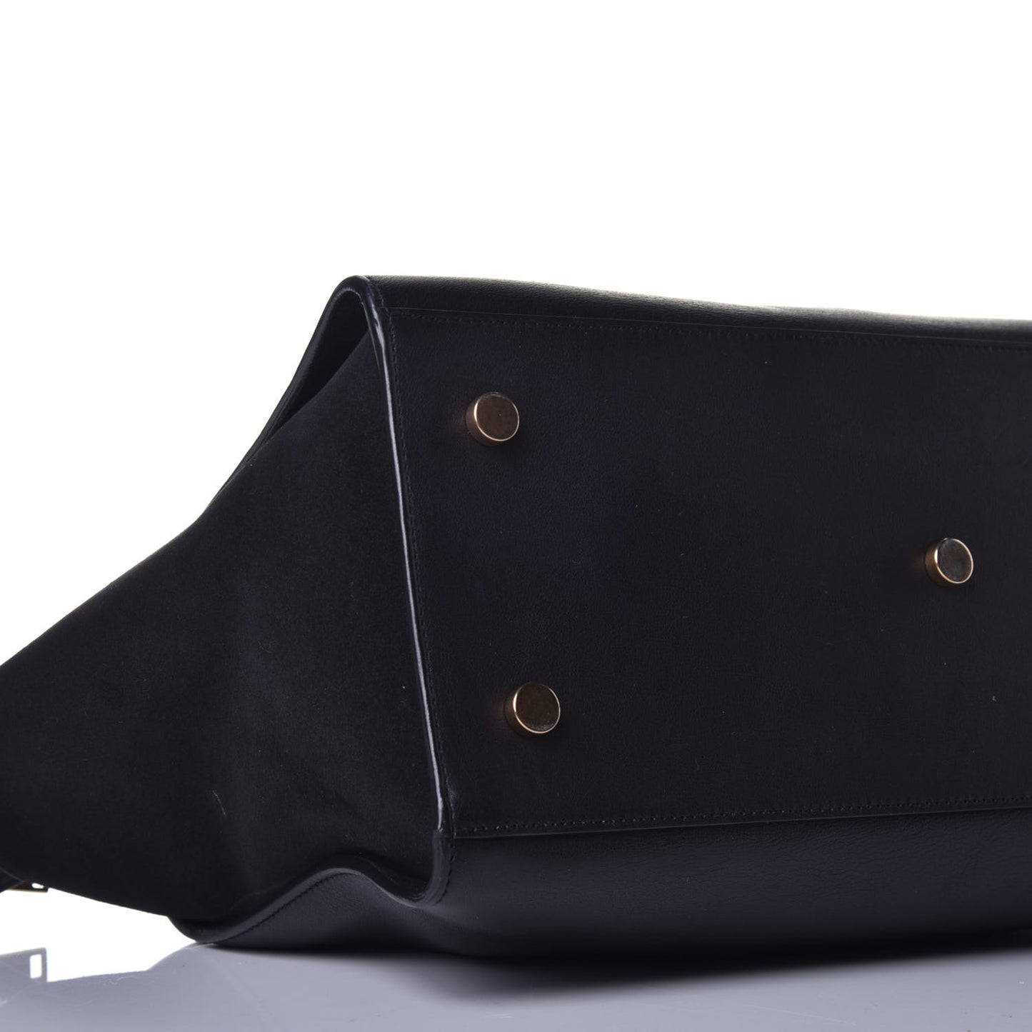 Calfskin Small Monogram Downtown Cabas Black