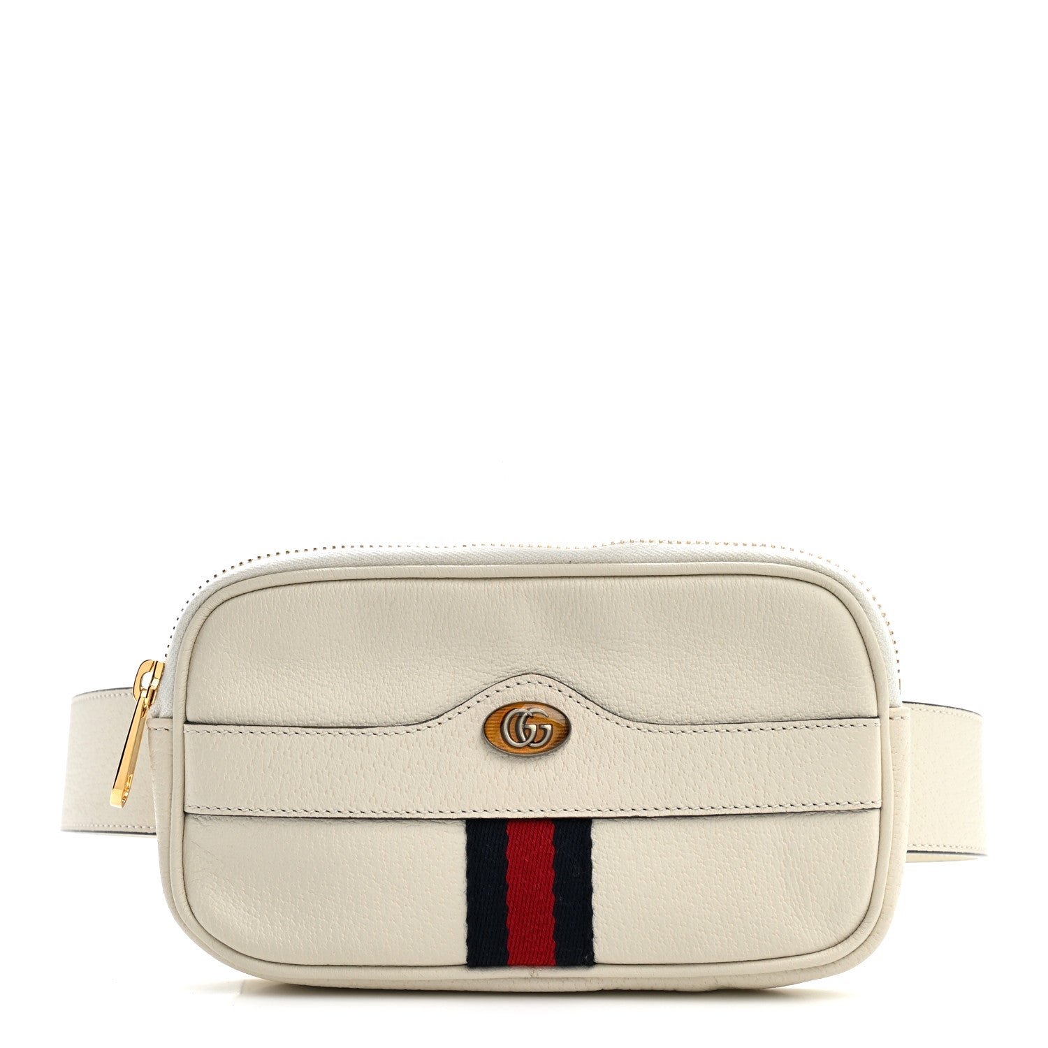Gucci Grained Calfskin Ophidia Belted iPhone Case 75 30 White 1 of 10