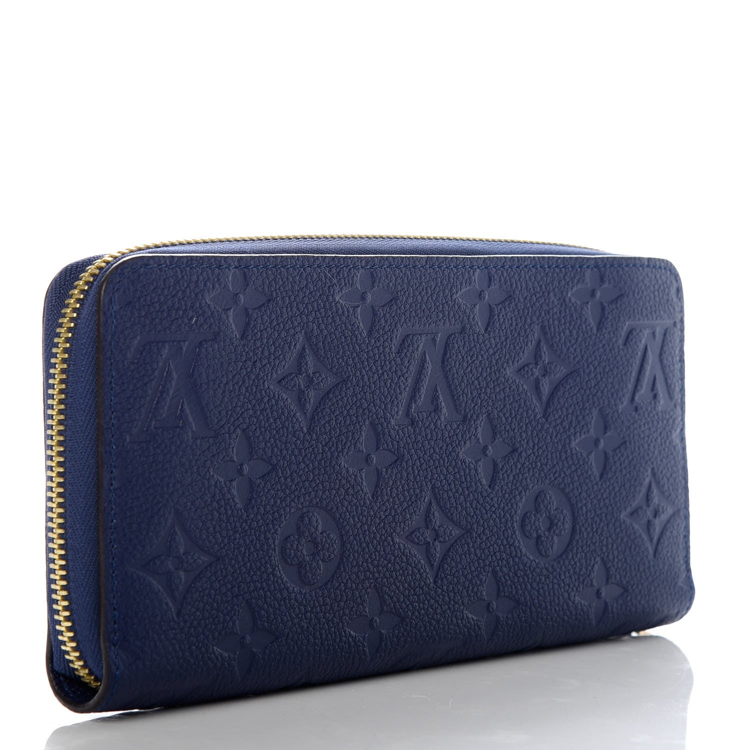 Louis Vuitton Empreinte Zippy Wallet Iris 3 of 8