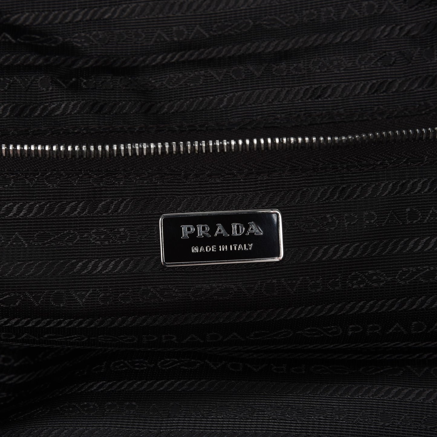 Nylon Vela Large Tote Moro