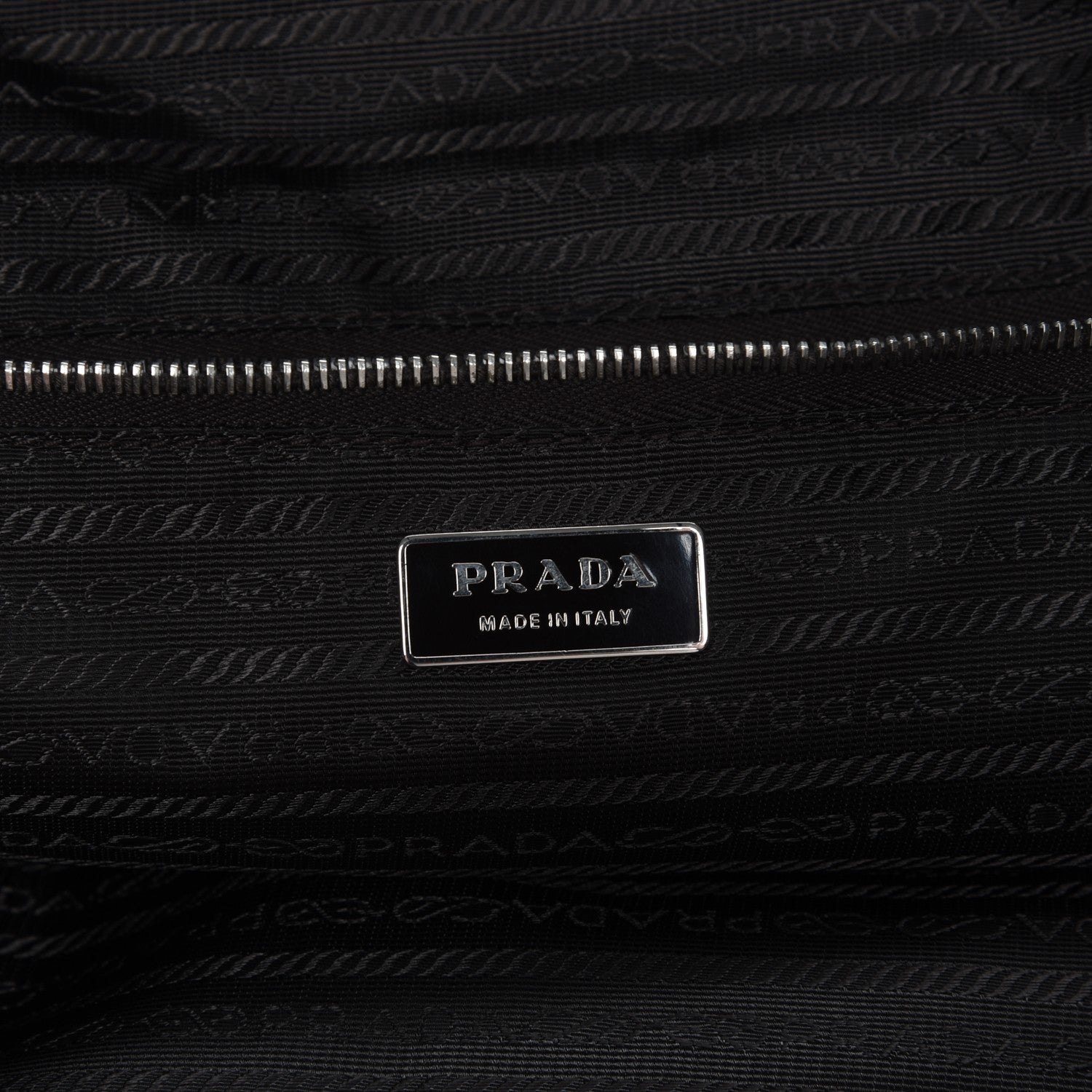 Prada Nylon Vela Large Tote Moro 6 of 11