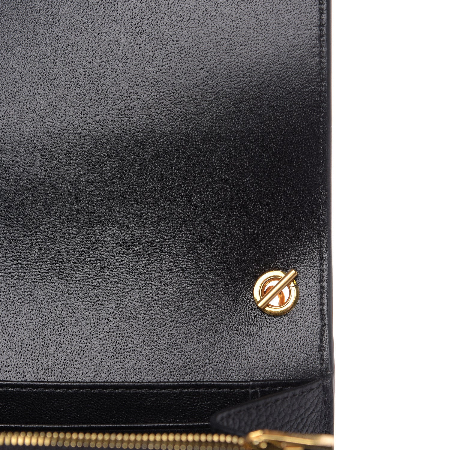 Mulberry Small Classic Grain Calfskin Darley Black 10 of 10