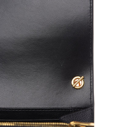 Mulberry Small Classic Grain Calfskin Darley Black 10 of 10