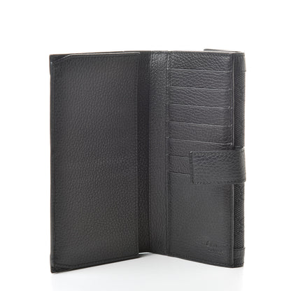 Gucci Monogram Continental Charmy Wallet Black 5 of 9
