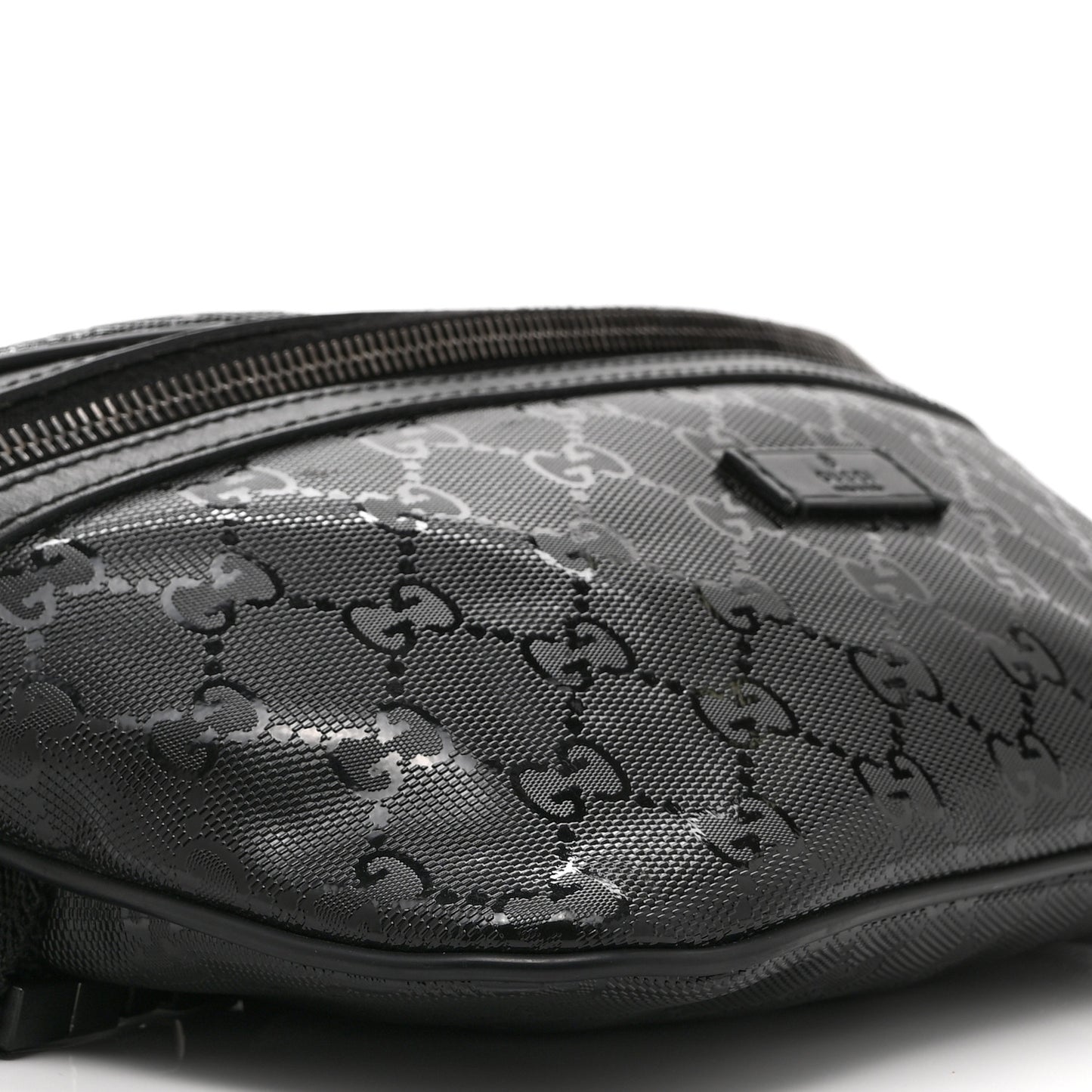 Imprime Monogram Belt Bag Black