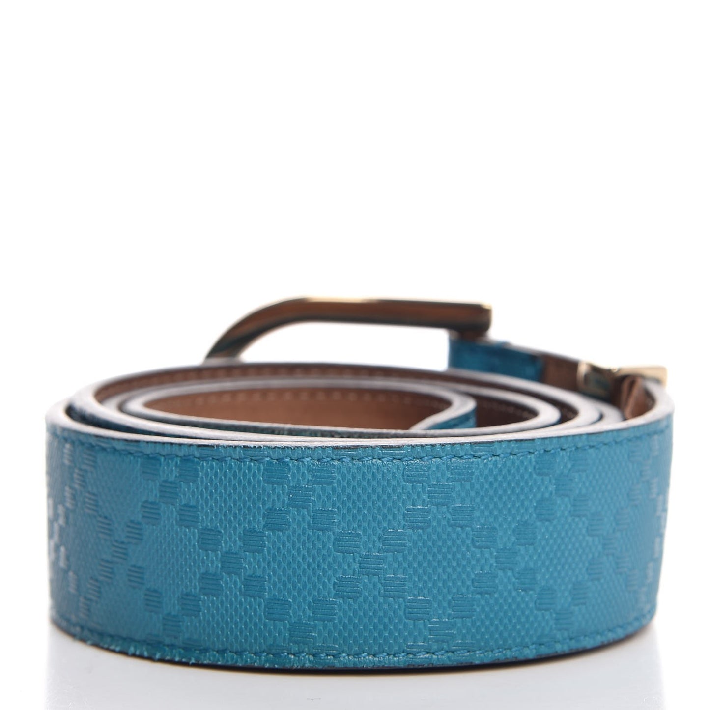 Bright Diamante Hilary Lux Belt 100 40 Deep Cobalt