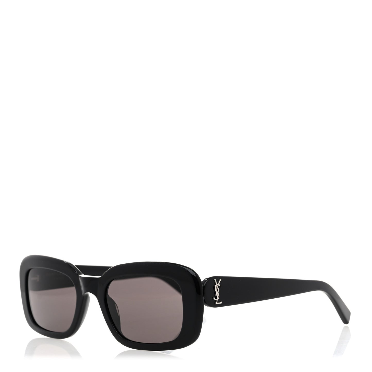 Acetate Sunglasses SL M130 Black Black