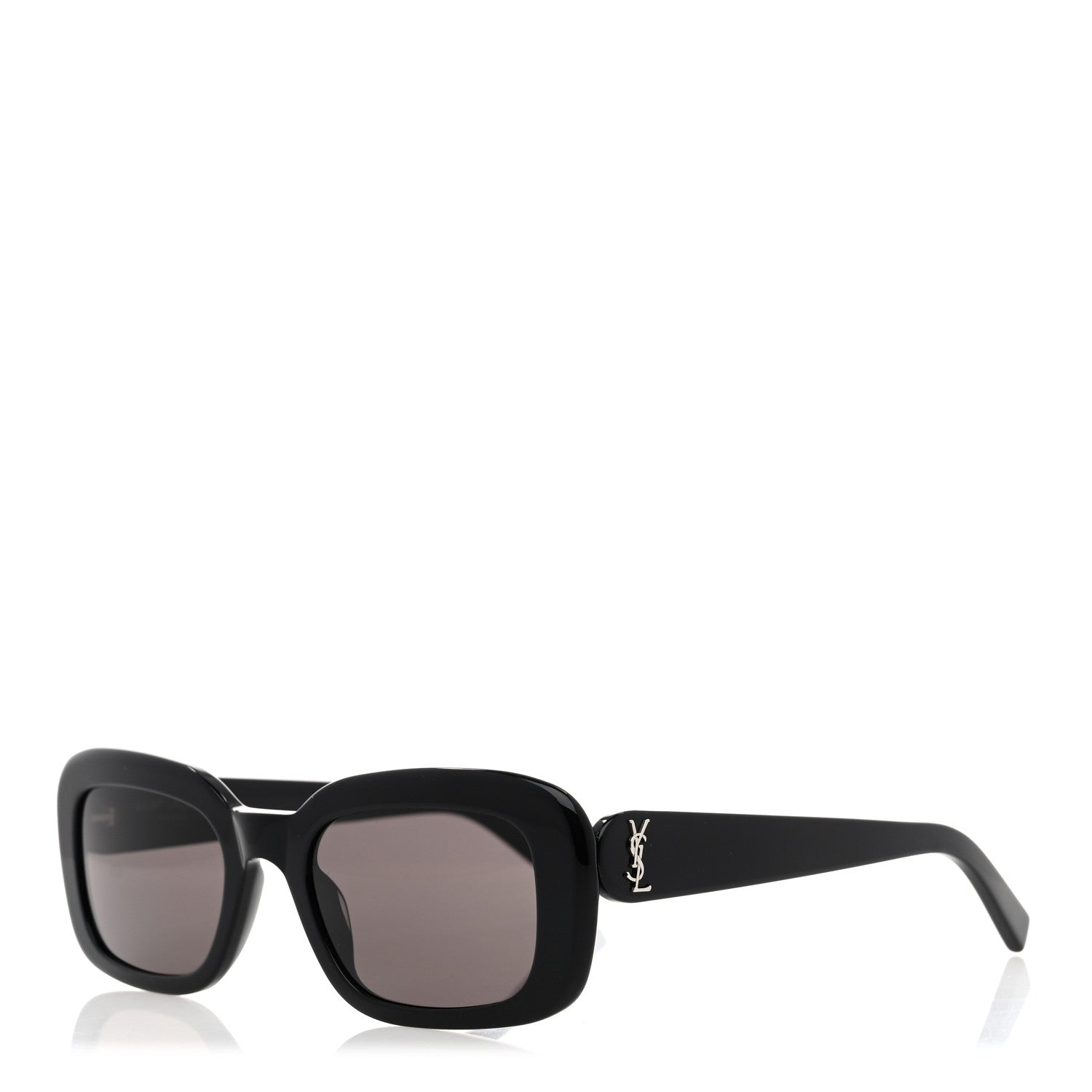 Saint Laurent Acetate Sunglasses SL M130 Black Black 1 of 7