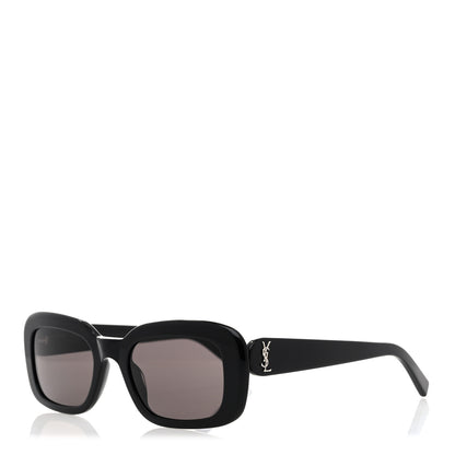 Saint Laurent Acetate Sunglasses SL M130 Black Black 1 of 7