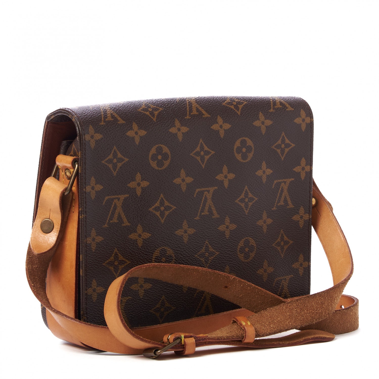 Louis Vuitton Monogram Cartouchiere 22 3 of 8