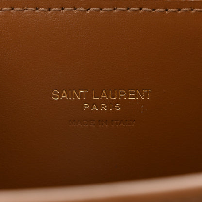 Saint Laurent Grained Calfskin Nano Sac De Jour Cinnamon 6 of 10
