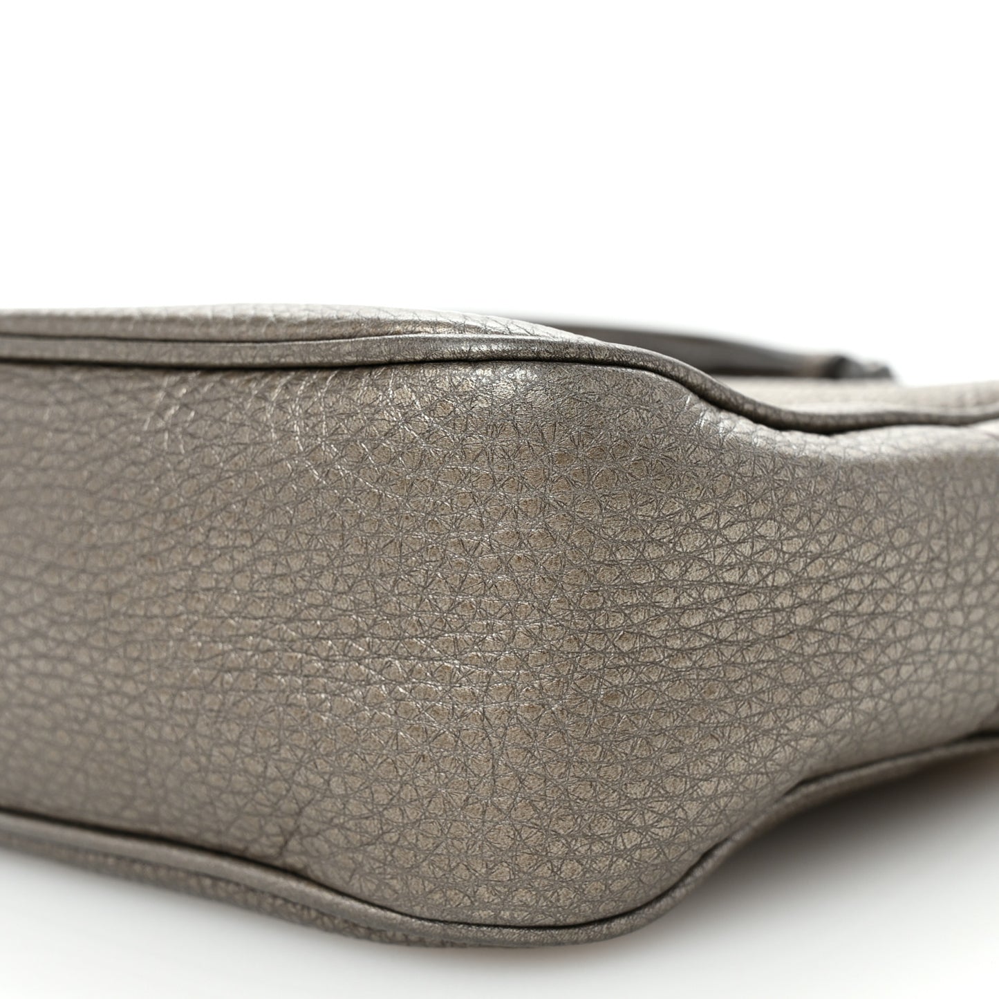 Metallic Cellarius Calfskin Small Soho Disco Bag Sasso