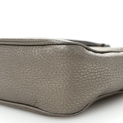 Gucci Metallic Cellarius Calfskin Small Soho Disco Bag Sasso 10 of 11