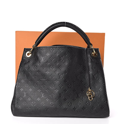 Louis Vuitton Empreinte Artsy MM Black 15 of 15