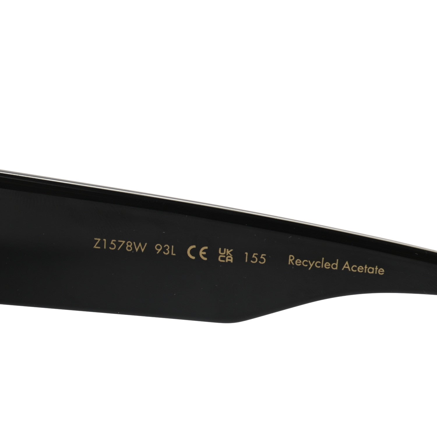 Louis Vuitton Acetate Swarovski Crystal Cyclone Sunglasses Z1578W Black 6 of 10