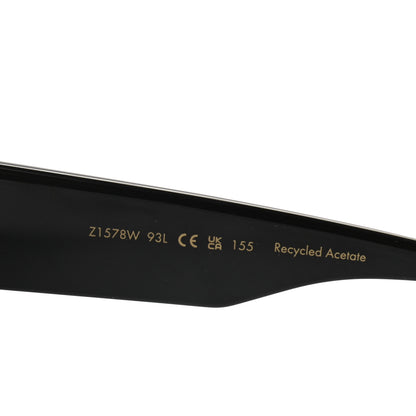 Louis Vuitton Acetate Swarovski Crystal Cyclone Sunglasses Z1578W Black 6 of 10
