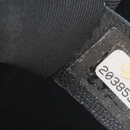 Chanel Calfskin Chevron Chain Medium Boy Flap Beige 7 of 8
