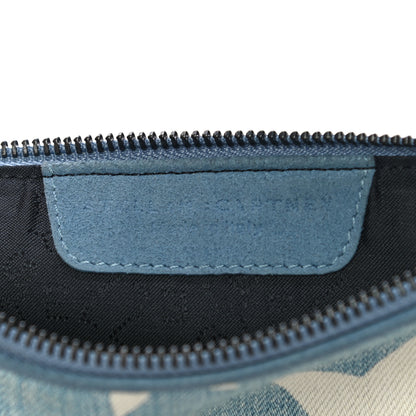 Stella McCartney Denim Star Falabella Clutch Blue 5 of 9