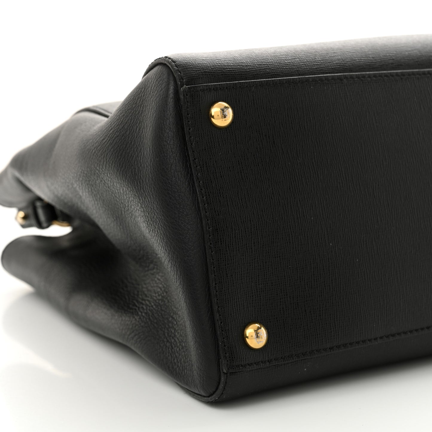 Vitello Elite Regular 2Jours Tote Black