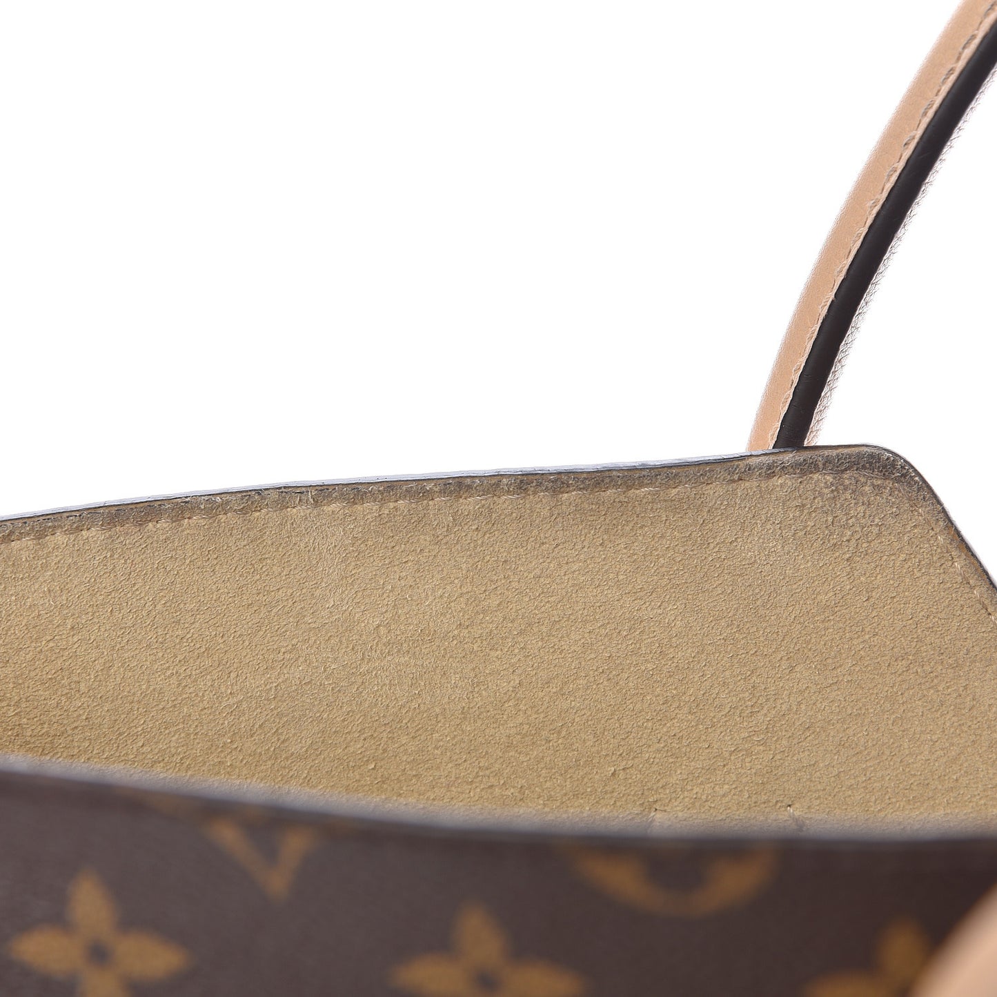 Calfskin Monogram Kimono Tote Dune