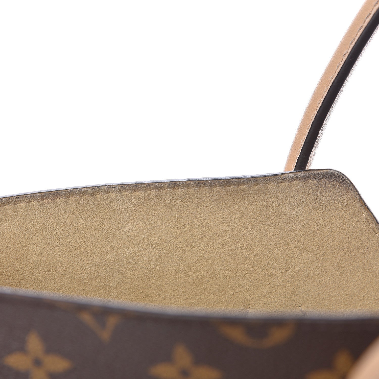 Louis Vuitton Calfskin Monogram Kimono Tote Dune 14 of 27