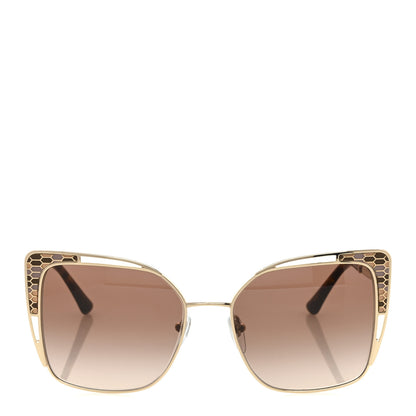 Bulgari Serpenti 6179 Sunglasses Brown Gold 2 of 7