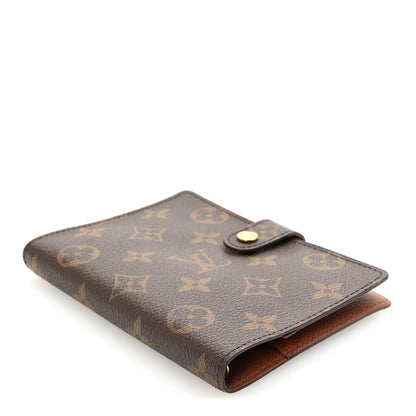 Louis Vuitton Monogram Small Ring Agenda Cover 4 of 6