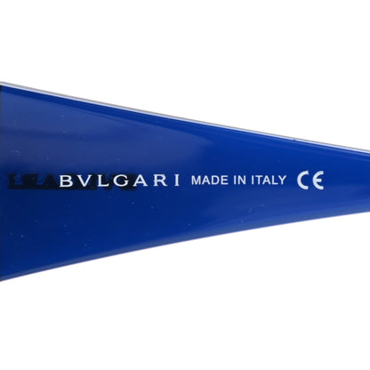 Bulgari BVLGARI Crystal Sunglasses 651-B Blue 8 of 9