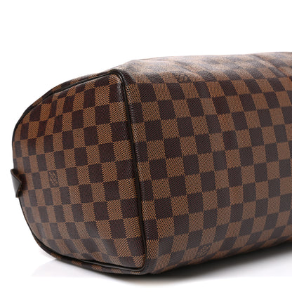 Louis Vuitton Damier Ebene Speedy 30 9 of 10