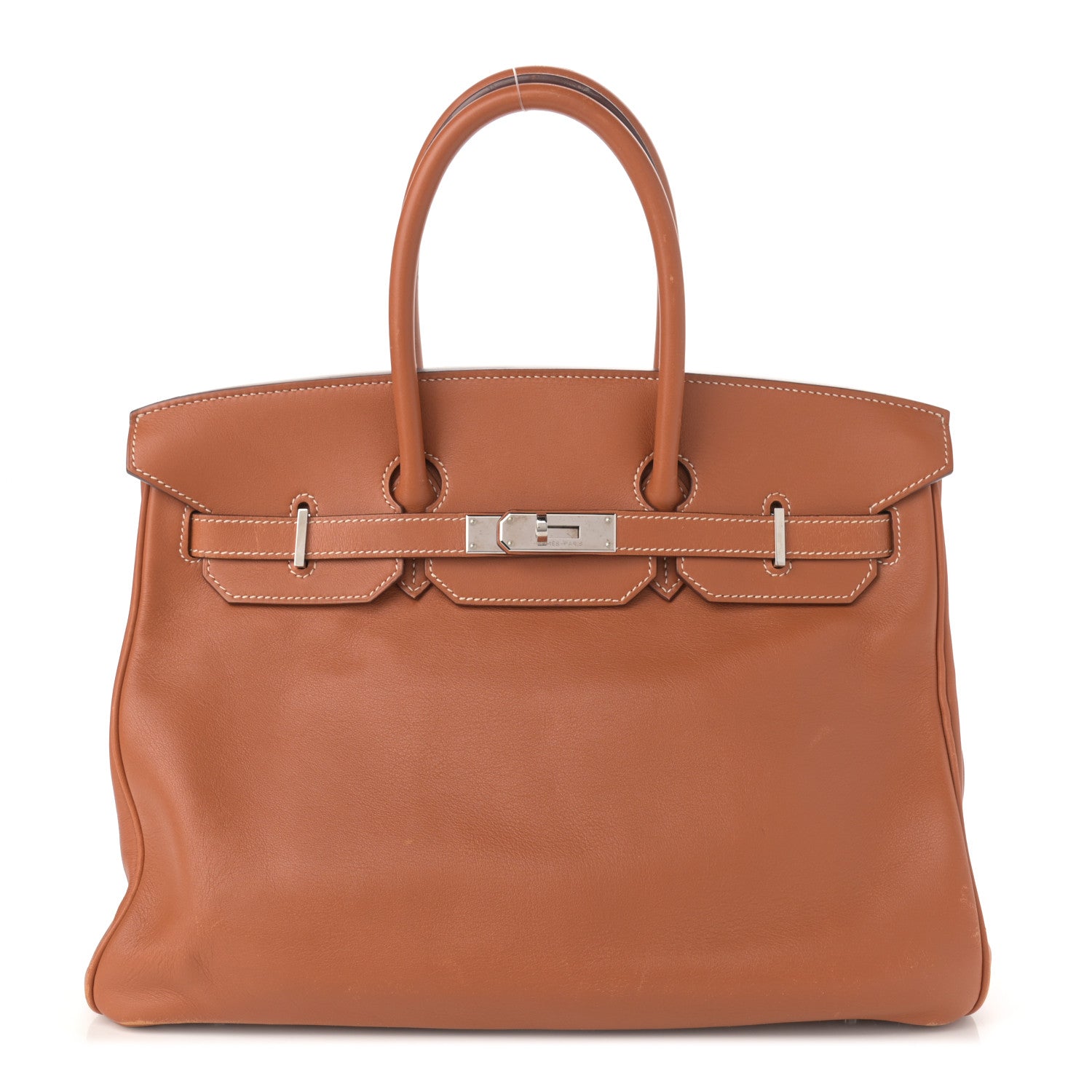 Hermes Swift Birkin 35 Gold 1 of 21