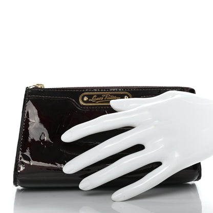 Louis Vuitton Vernis Trousse Cosmetic Pouch Amarante 2 of 8