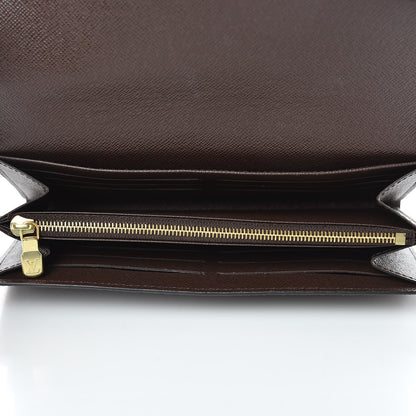 Louis Vuitton Damier Ebene Sarah Wallet NM 5 of 8