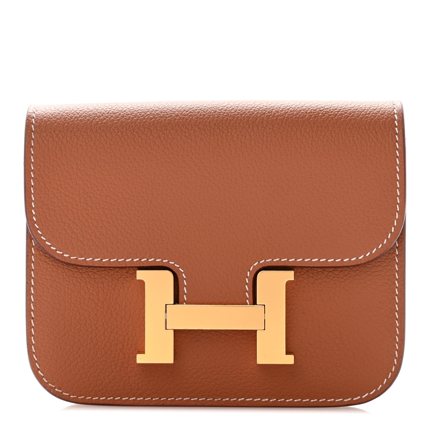 Evercolor Constance Slim Wallet Gold