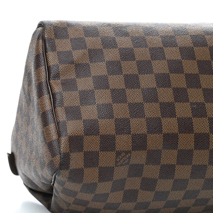 Louis Vuitton Damier Ebene Speedy 30 5 of 10