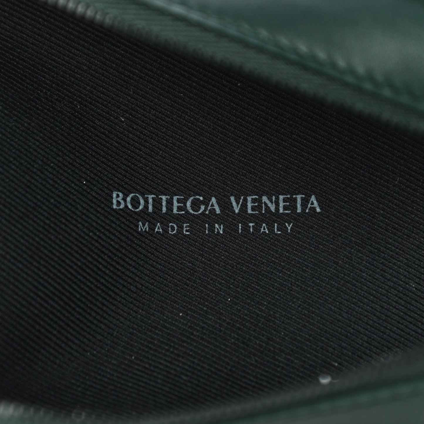 Nappa Maxi Intreccio Wristlet Pouch