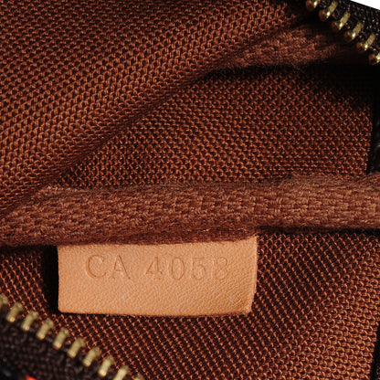 Louis Vuitton Monogram Roses Pochette Accessories 5 of 7