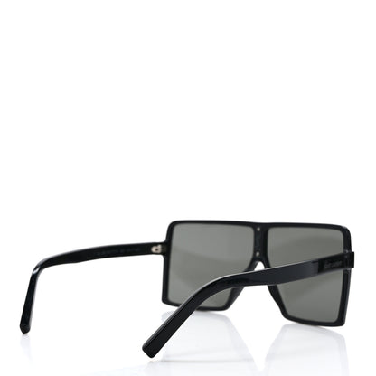 Saint Laurent Acetate Betty Sunglasses SL183 Black 4 of 8