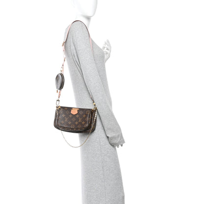 Louis Vuitton Monogram Multi Pochette Accessories Rose Clair 2 of 11