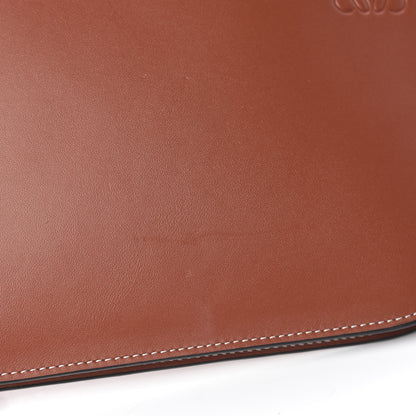 Loewe Calfskin Gate Double Zip Pouch Crossbody Brick 12 of 14