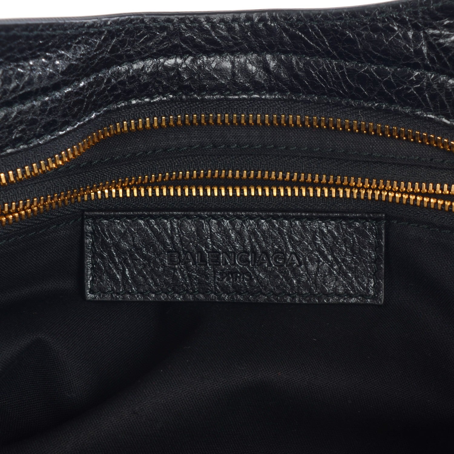 Balenciaga Agneau Giant 12 Gold Hardware City Black 6 of 8