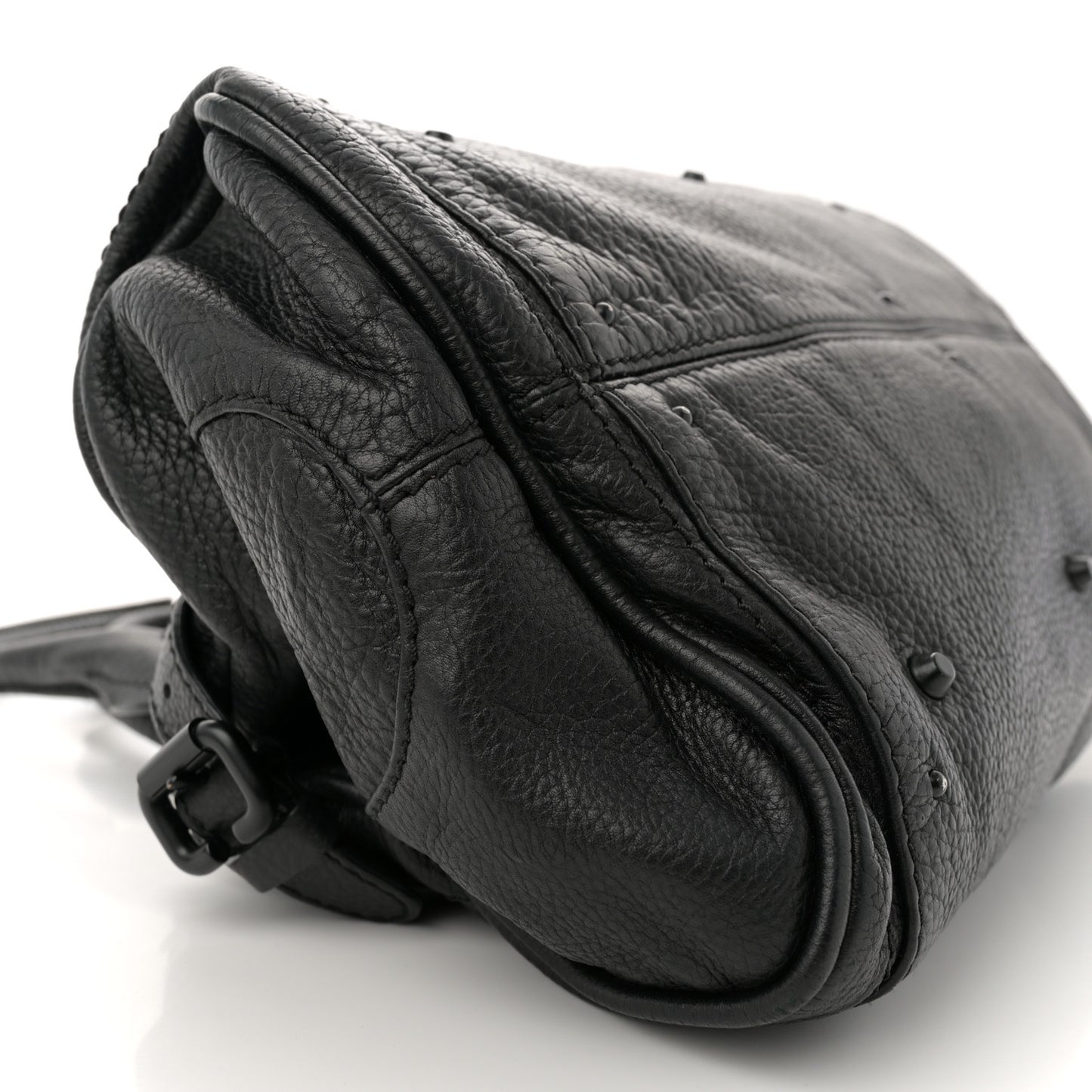 Calfskin Medium Paddington Satchel So Black