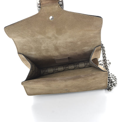 Gucci GG Supreme Monogram Mini Dionysus Shoulder Bag Taupe 5 of 9