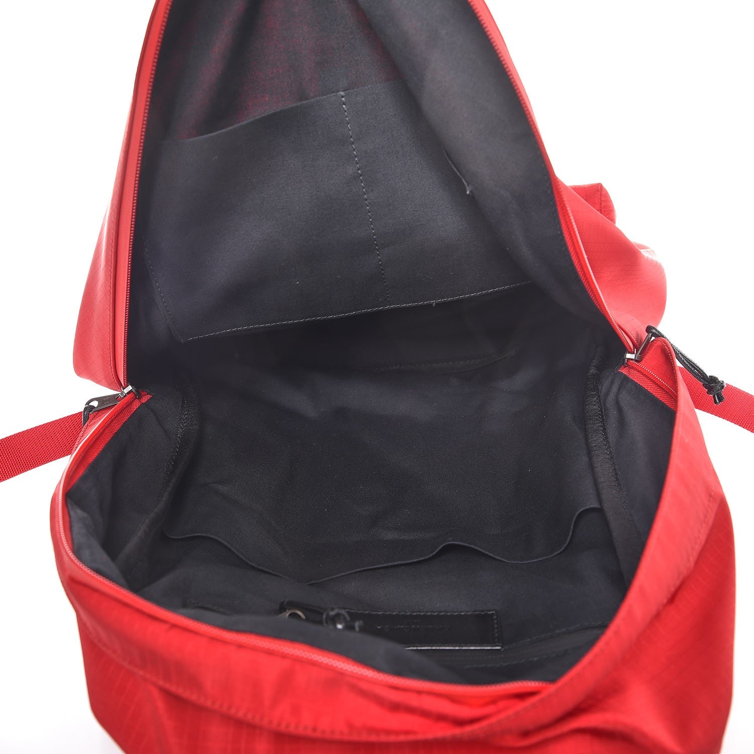 Balenciaga Nylon Explorer Ripstop Backpack Red 5 of 8