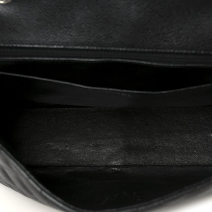 Chanel Caviar Quilted Jumbo Double Flap Black 5 of 11