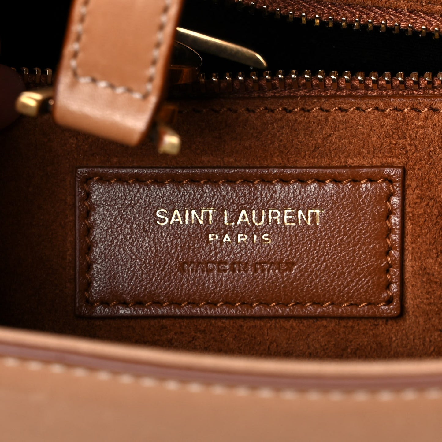 Smooth Calfskin Le 5 A 7 Hobo Brown