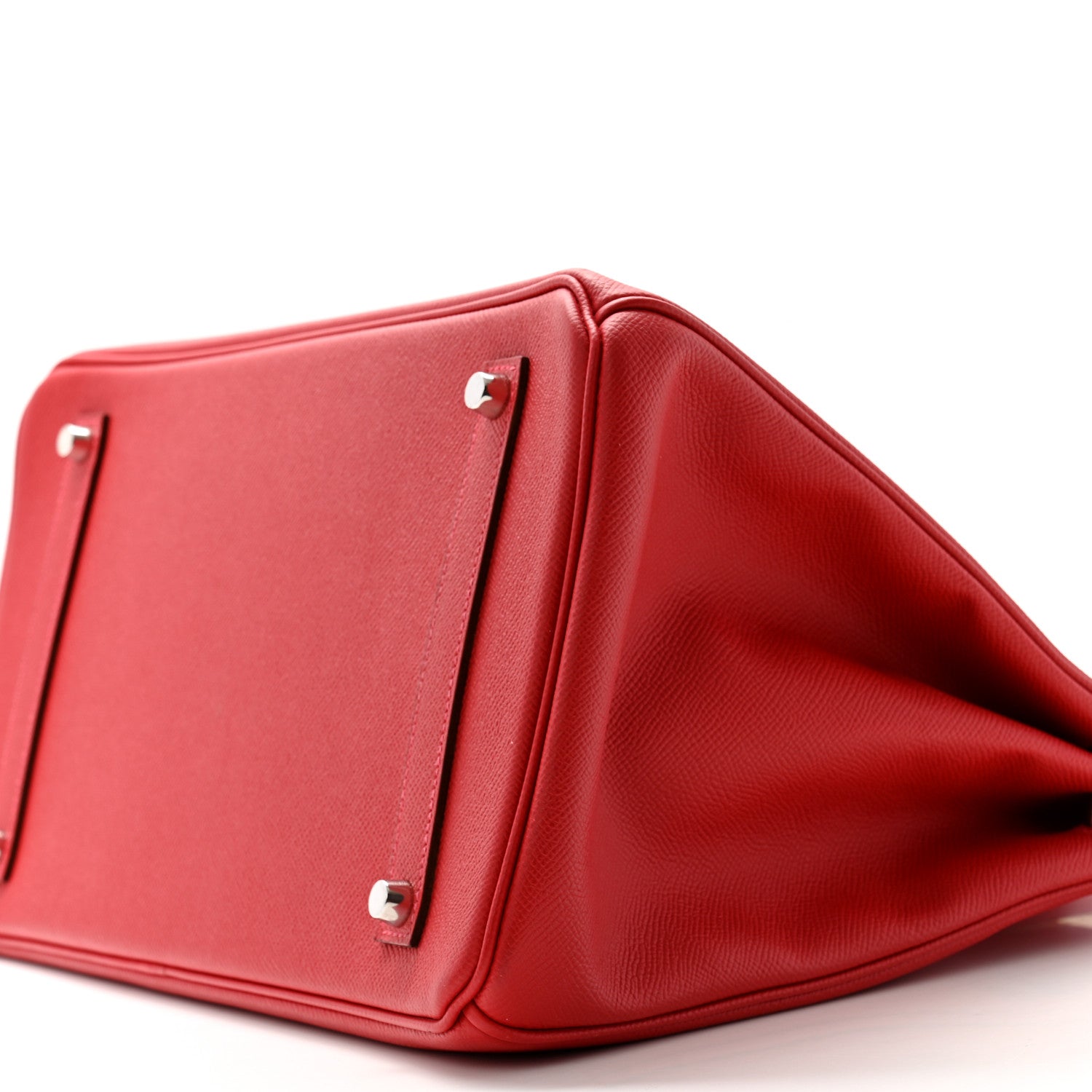 Hermes Epsom Birkin 35 Rouge Casaque 10 of 12