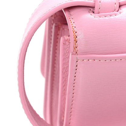 Balenciaga Calfskin Stripe Embossed Medium Gossip Bag Candy Pink 12 of 13
