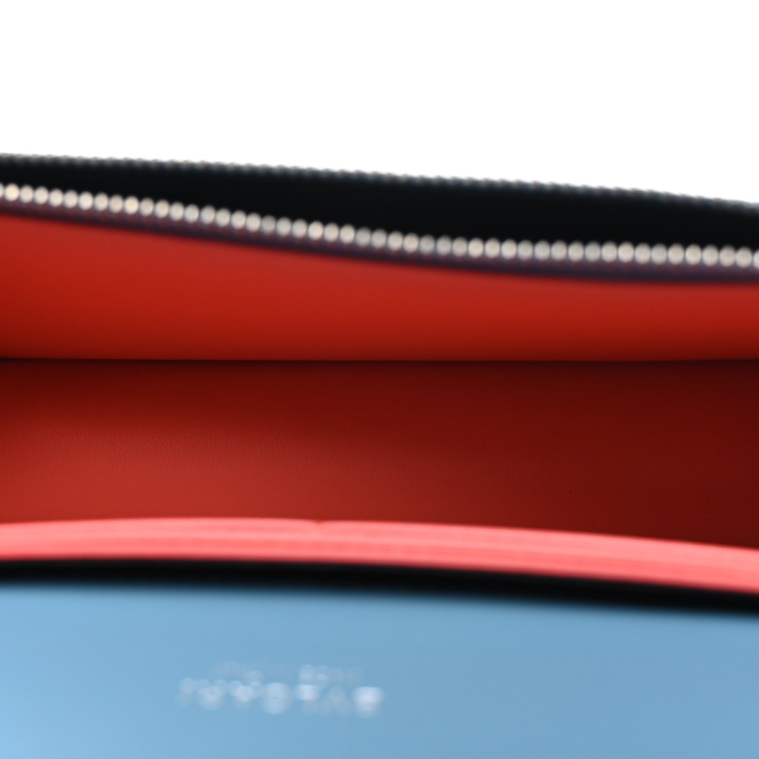 Bulgari Calfskin Serpenti Forever Crossbody Bag Blue 5 of 9